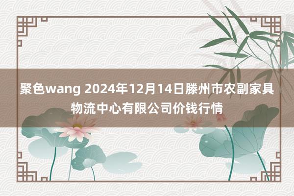 聚色wang 2024年12月14日滕州市农副家具物流中心有限公司价钱行情